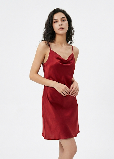 Silk Dress