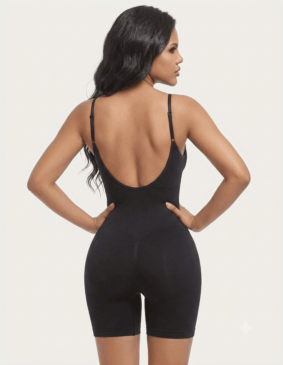 Seamless Sculpt Mid Thigh Bodysuit