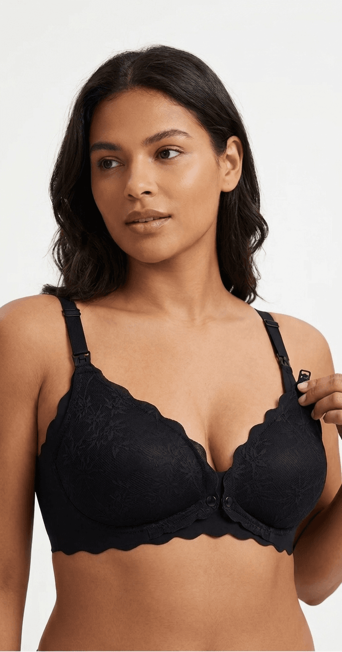 Wireless Seamless Bra