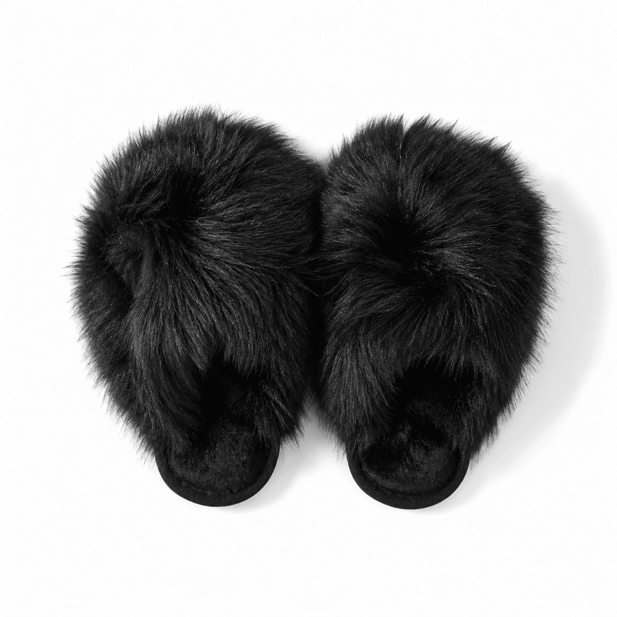 Luxury Faux Fur Slide Slippers