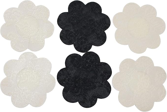 One-Time use nipple covers lace fabric