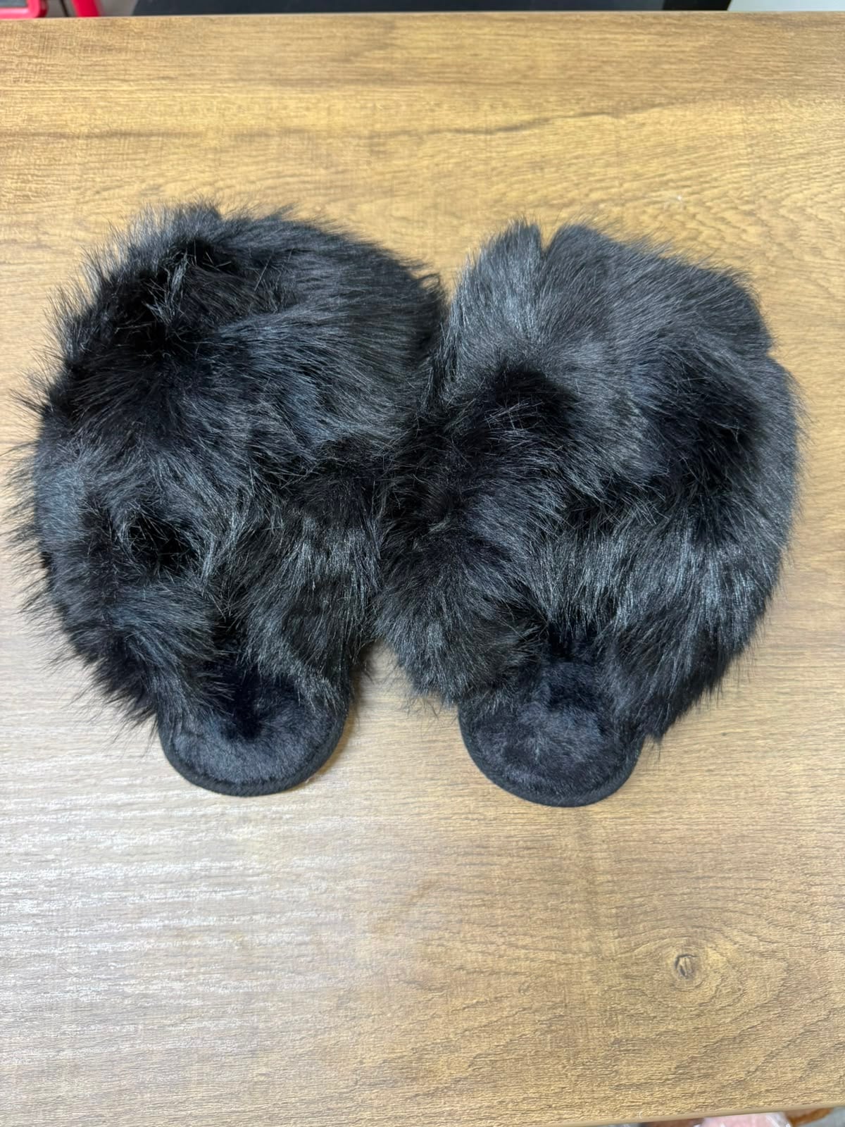 Luxury Faux Fur Slide Slippers