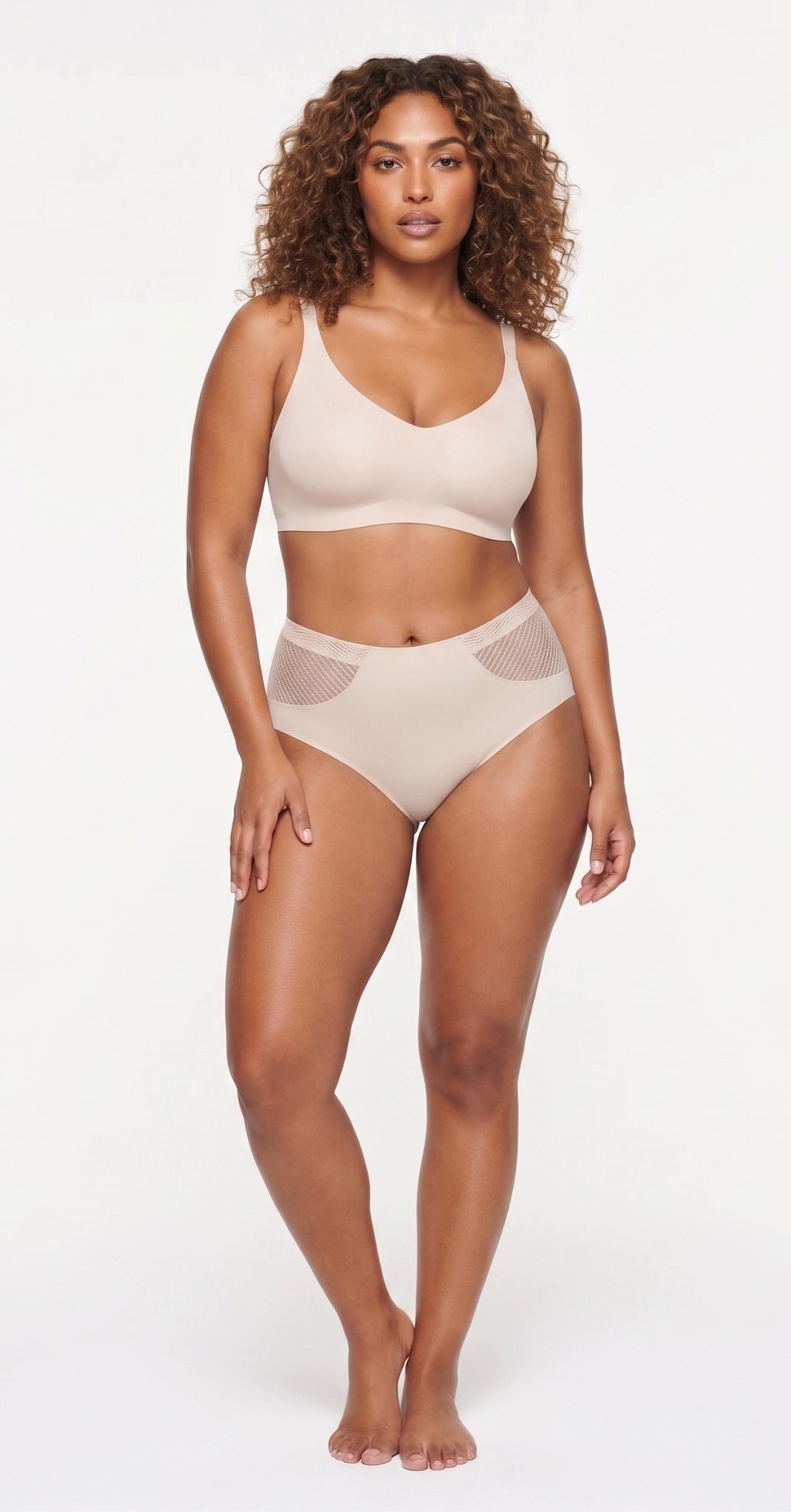 Eden Cut-out Plain seamless Briefs