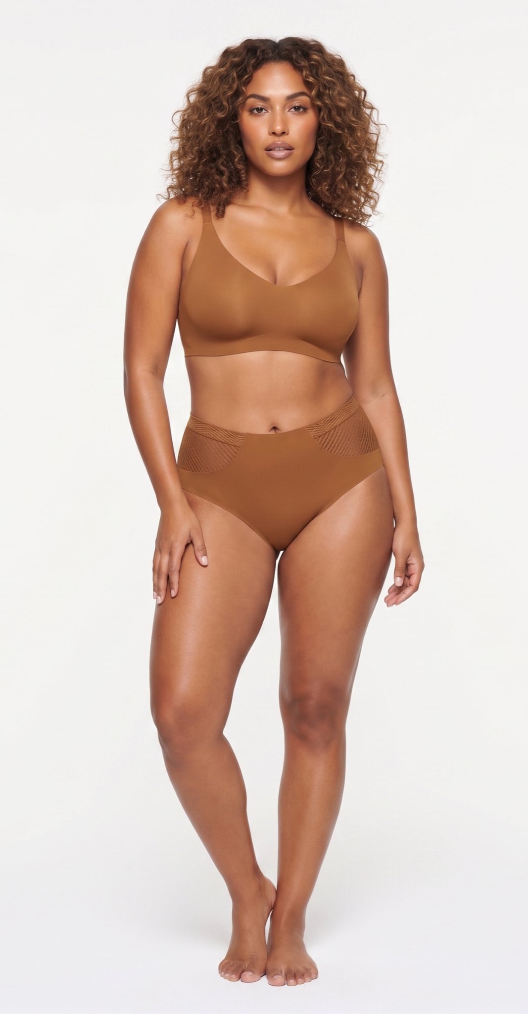 Eden Cut-out Plain seamless Briefs