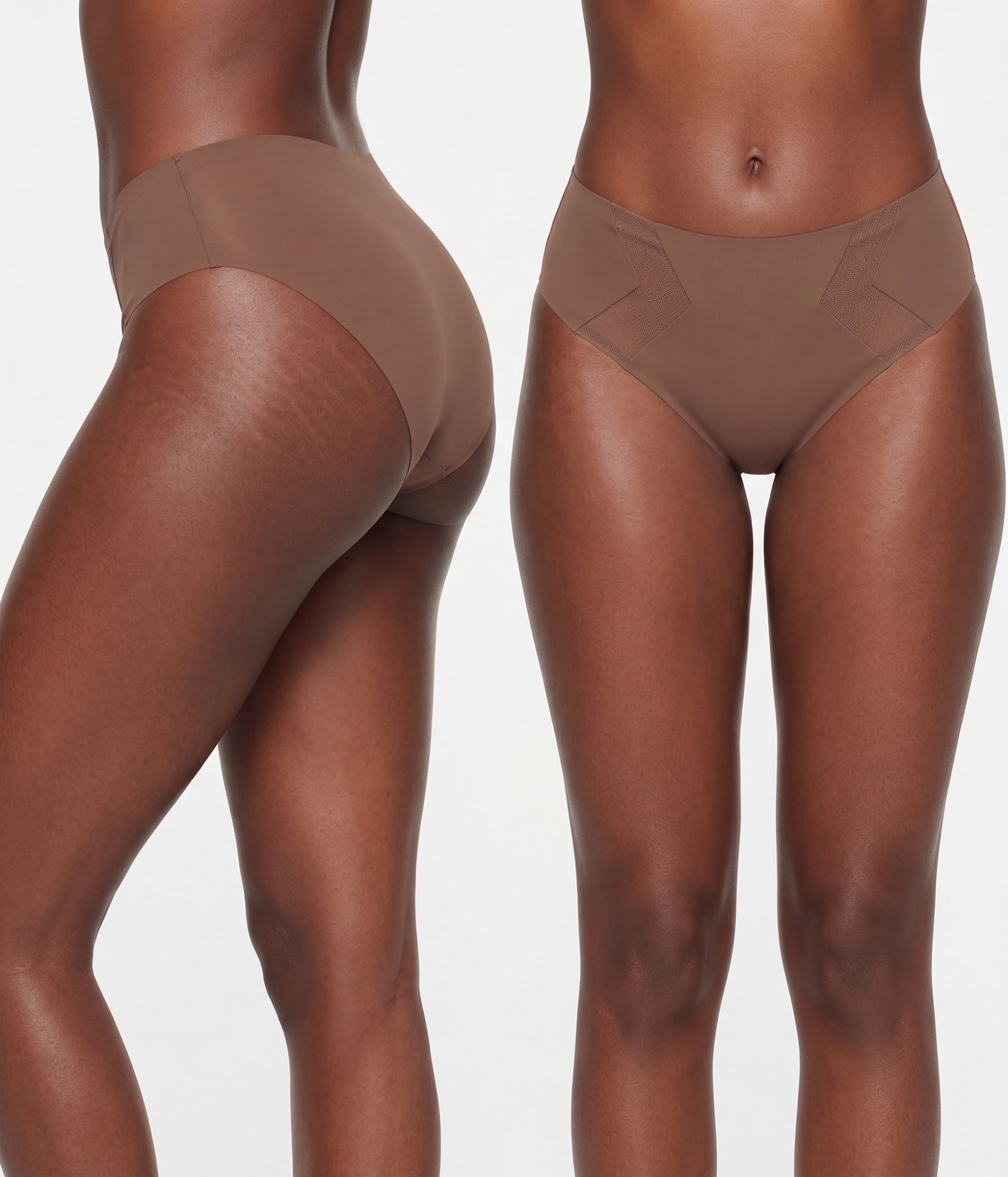 Capri Seamless Laser Cut Panties